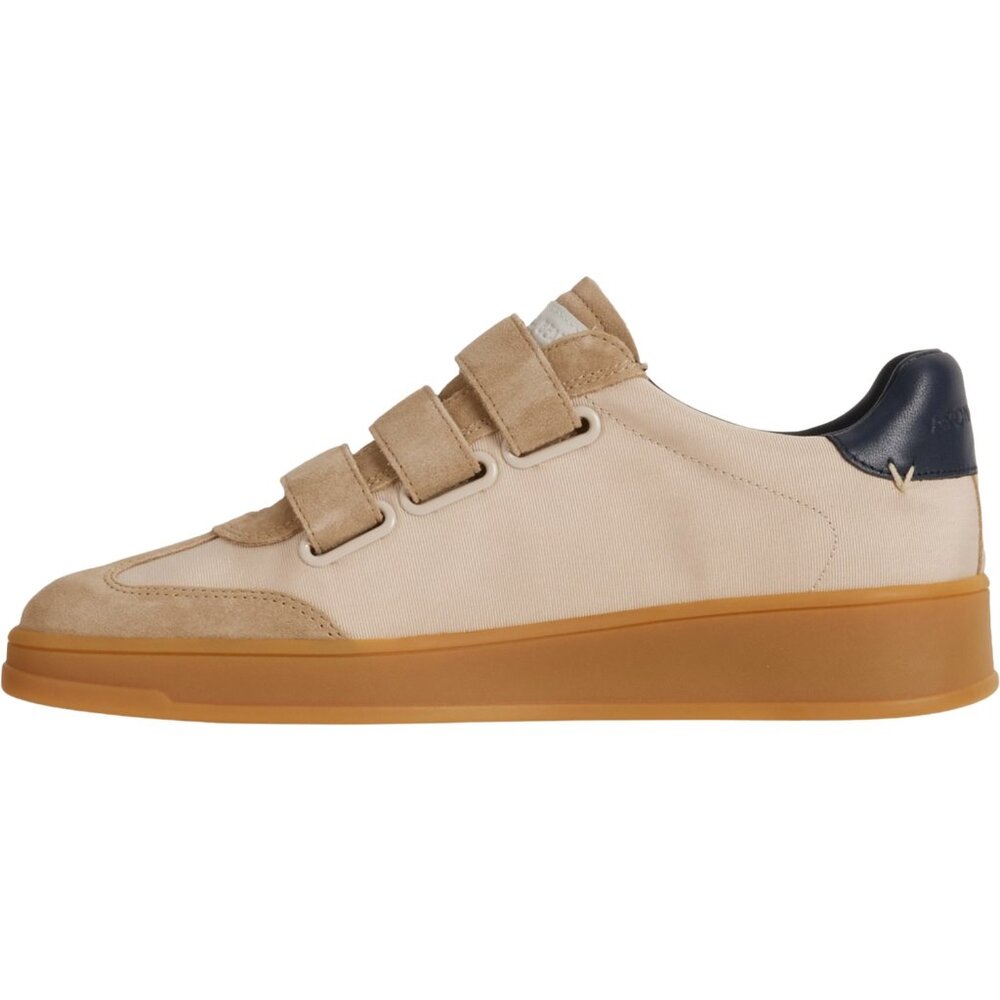 NEW NIB Veronica Beard Reagan Mixed Leather Triple-Grip Sneakers $295 MSRP - Picture 10 of 11